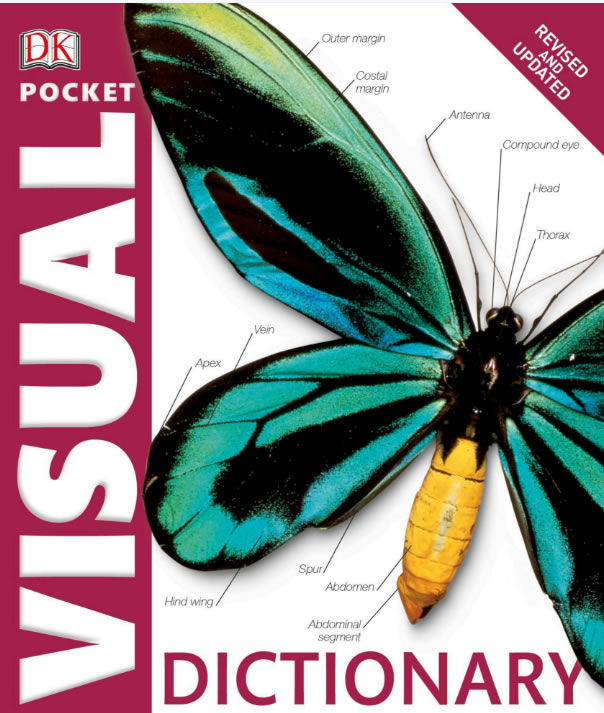 Dk终极视觉词典《dk Ultimate Visual Dictionary》英文版+引进版[dk图解万物大百科]pdf